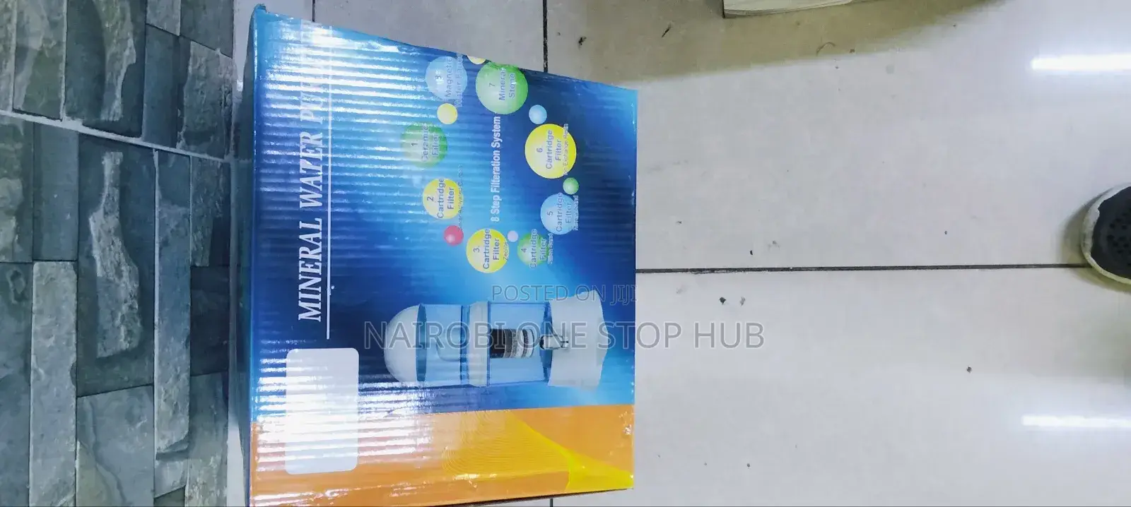 Electric Mineral Water Purifier With Smart Filter Indicator