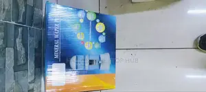 Electric Mineral Water Purifier With Smart Filter Indicator