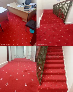 Executive Red Carpets for Office Palour