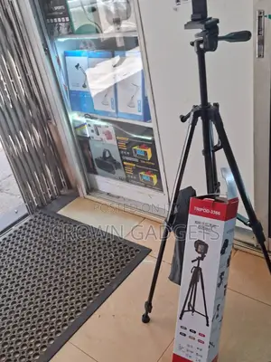 Adjustable Tripod-3366 Phone DSLR Tripod With 3-Way Pan Head