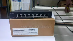 D-Link Switch DGS 1100-8p 8 Port Poe