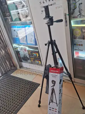 Tripod-3366 Lightweight Camera Stand for Vlogging Photography