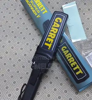 Garrett Hand Held Super Scanner Metal Detector - Proportional Audio