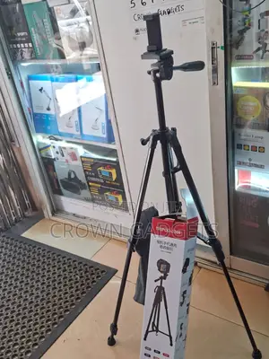 Universal Tripod-3366 Tripod for Mobile Phones Digital Cameras