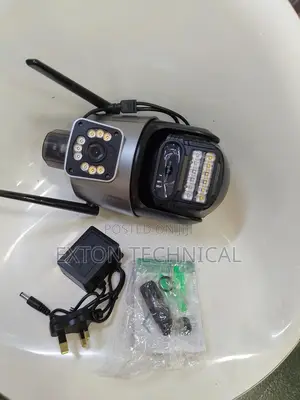 Icsee Wifi Dual Camera With Humanoid Tracking 4mp