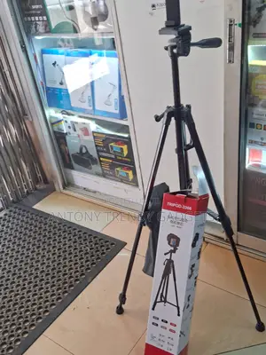 Tripod-3366 Professional Camera Phone Tripod Stand