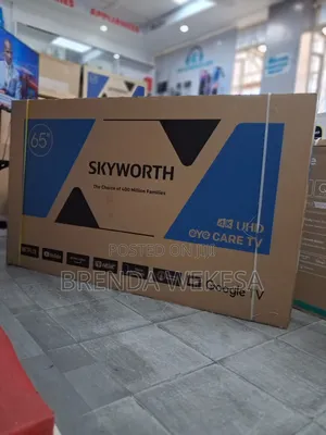 Skyworth 65g6500 Is A 65-inch Uhd Smart Tv