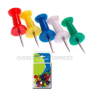 Push Pins Available