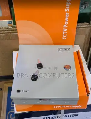 CCTV Power Supply 12v 10a 9ch (Closed Type)