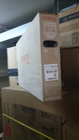 Vitron 32 Inches Qled Tv With Bluetooth
