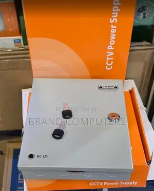 Heavy Duty 12v 10a Closed CCTV Cameras Systems Power Supply Unit