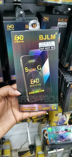 Imkias Infinix Hot 40 Screen Protector Tempered Glass