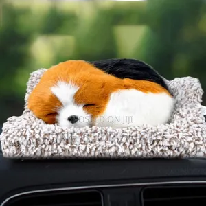 Mini Sleeping Puppy For Decorating