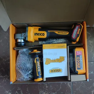 Ingco Cordless Angle Grinder 20v 4.0ah Battery Rechargeable