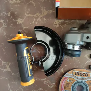 Ingco Cordless Angle Grinder 20v 4.0ah Battery Rechargeable
