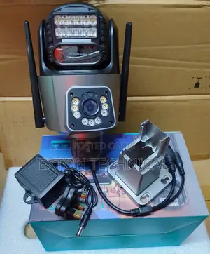 Auto Human Tracking Night Vision Wireless Icsee Wifi Camera
