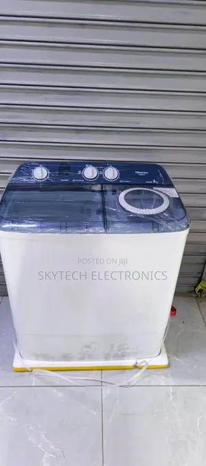Hisense Washing Machine 8kg Top Load Twin Tub