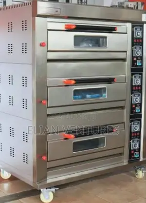 Newly Arrived Three Deck Six Tray Oven