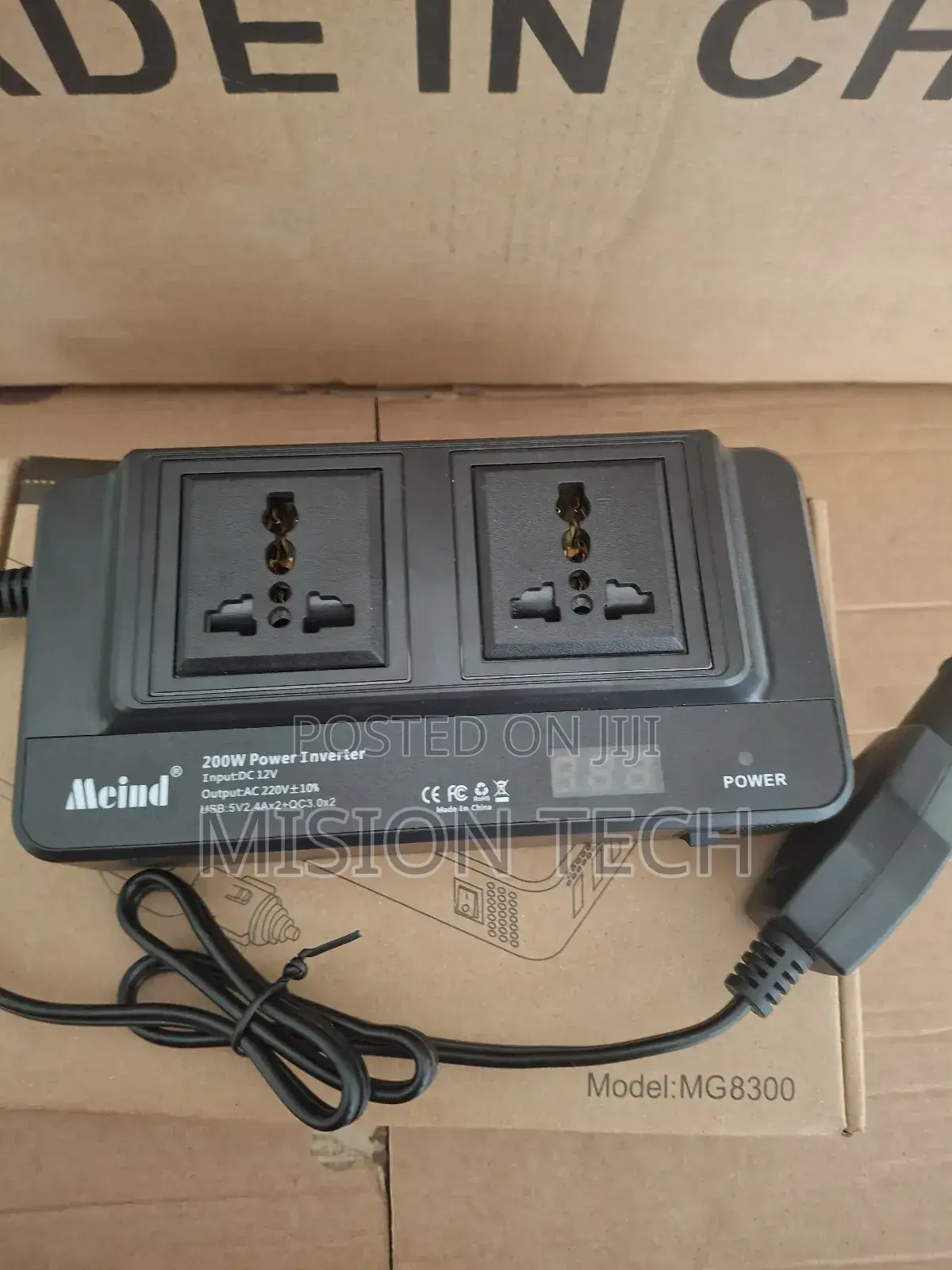 200w Car Power Inverter 