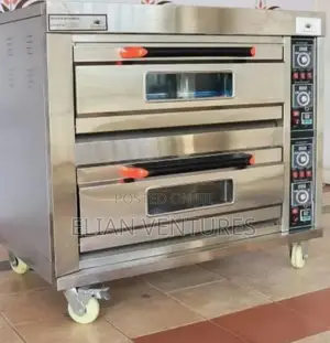 Original Two Deck Four Tray Oven