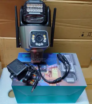 Wifi Camera Wifi Smart Home Icsee Two Lens CCTV Survelliance
