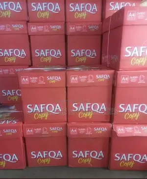 Safqa Printing Papers Available