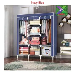 Metallic Wardrobe / Storage Wardrobe