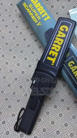 Garrett Superwand Security Metal Detector With Low Battery