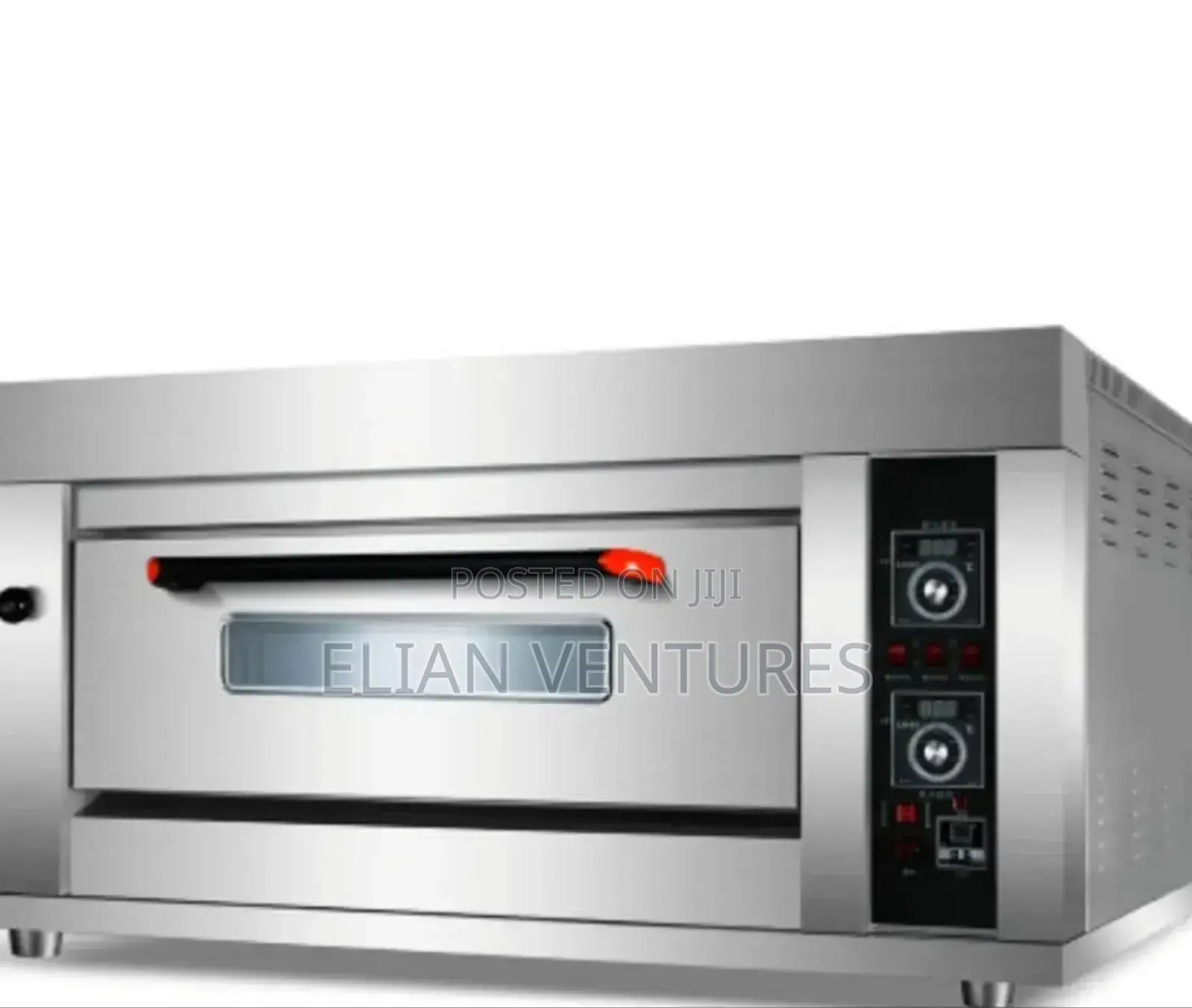 Unique One Deck Two Tray Oven