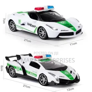 Police Cars for Boys Girls Outdoor/ Indoor Perfect Gift