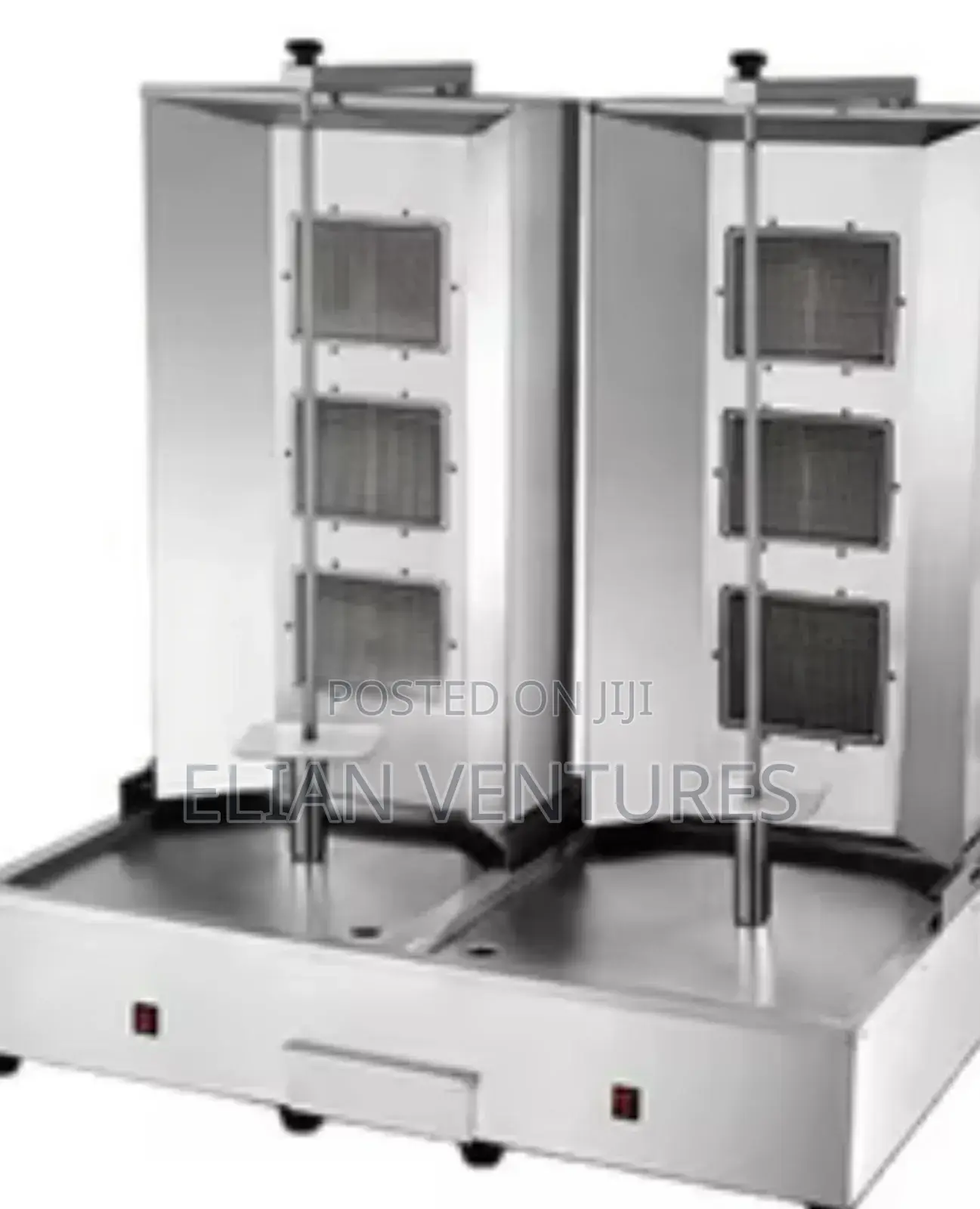 New Six Burner Shawarma