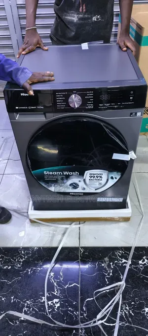 Hisense Washing Machine 10.5/6kg Front Load