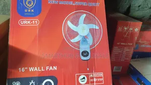 Urk 16 Inches Wallmounted Fan