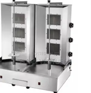 New Arrival Six Burner Shawarma