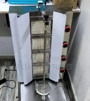 New Brand Four Burner Shawarma