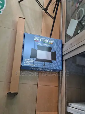 Pro Led 800 Professional Photo Video Led Light Kit