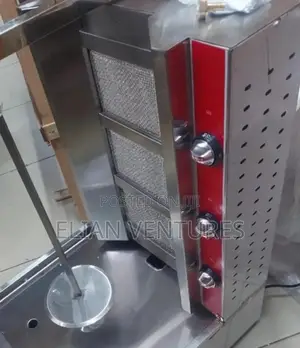 Brand New Three Burner Shawarma