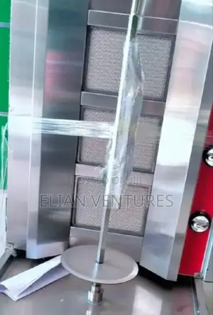 Top Quality Three Burner Shawarma