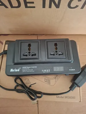 200w Car Power Inverter, Model Mg8300