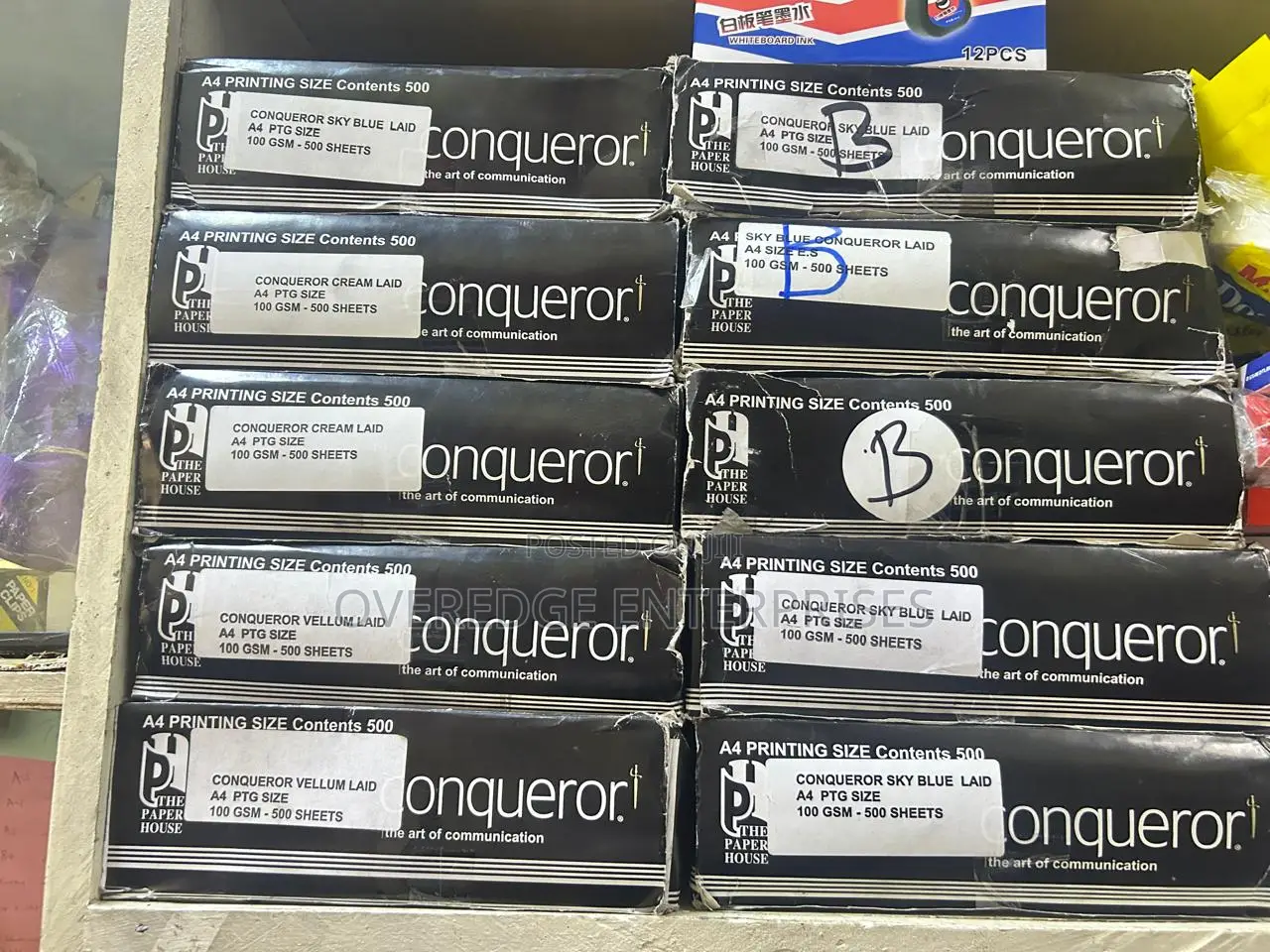 Conqueror Printing Papers Available