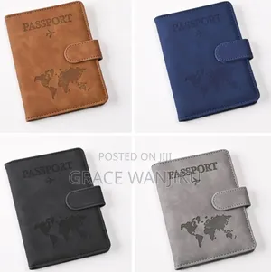 Travel Passport Holder