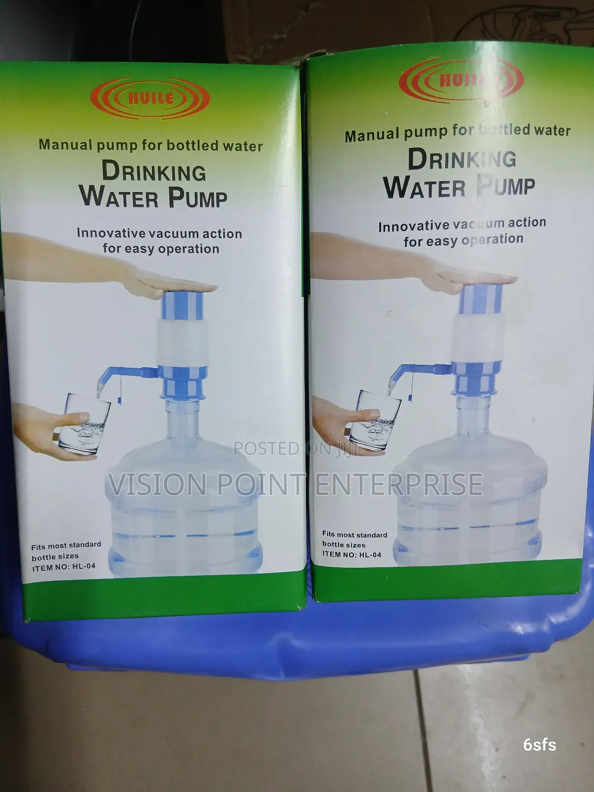 Manual Drinking Water Pump