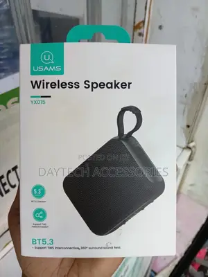 The Usams Yx015 Portable Bluetooth Speaker Featuring Bluetooth 5.3.