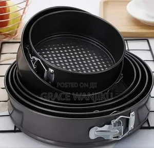 6pcs Baking Tins Set