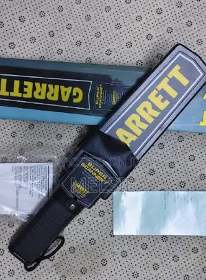 Garrett Superwand Security Metal Detector - Simple Operation