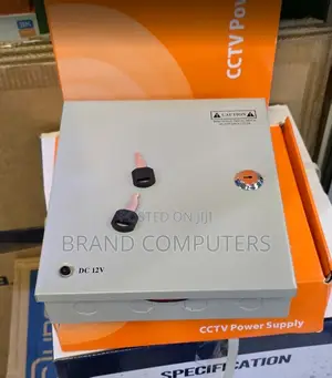 12v 10a Closed CCTV Cameras Systems Power Supply Unit
