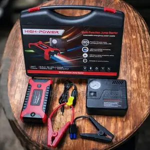Heavy Duty 12v Car Jump Starter 99800mah With Power Bank Function