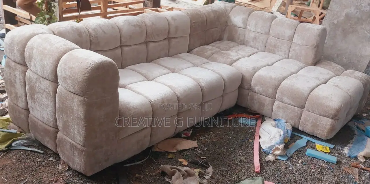 Luxury Bubble Sofa 6 Seater