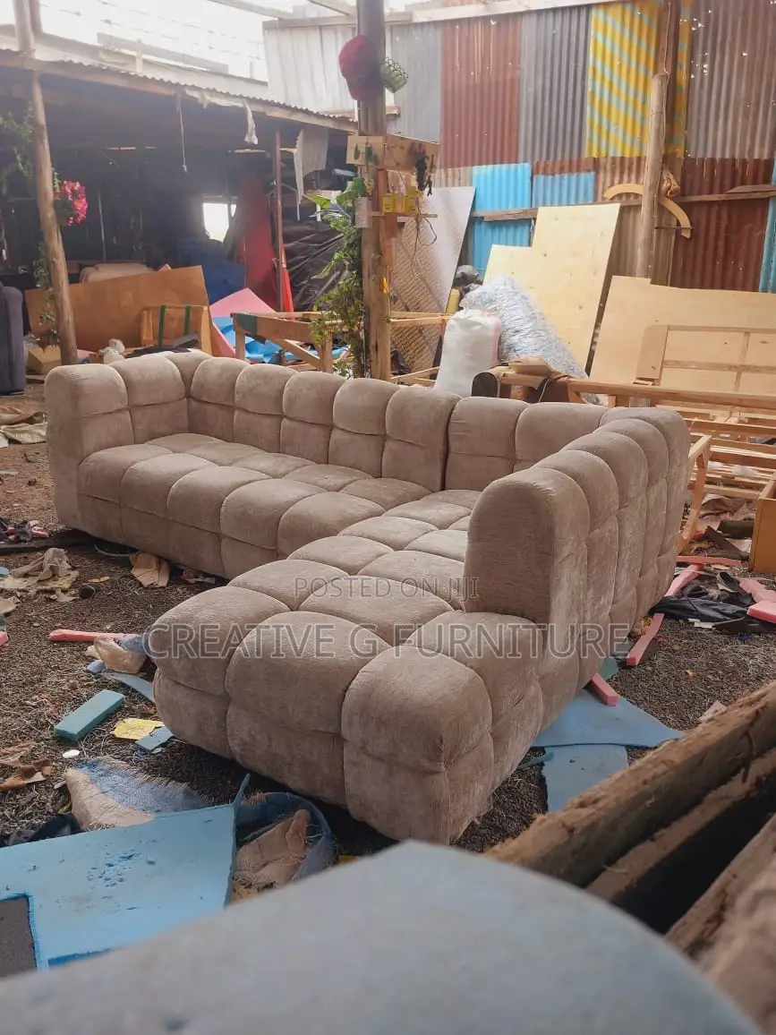 Luxury Bubble Sofa 6 Seater