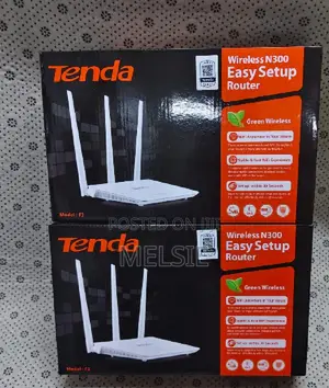 Tenda F3 300mbps Wireless Router - Stable and Fast Wireless
